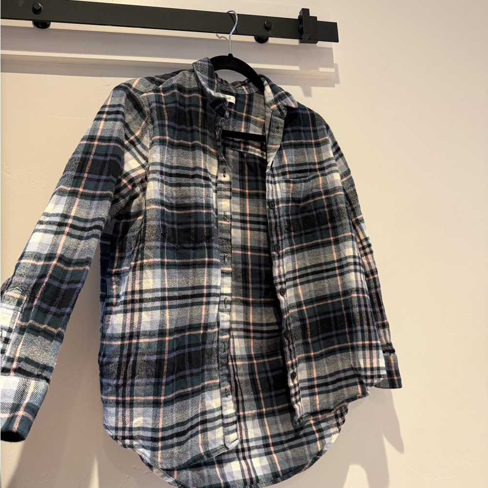 Madewell Plaid Shirt ✨